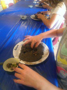 "Mud Pie" Madness at Highfield Discovery Garden