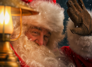 Santa Sightings in Cincinnati