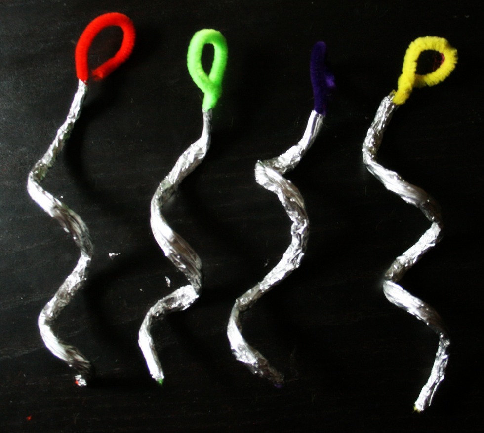 Crafty Fun for (Nearly) Free: Aluminum Foil
