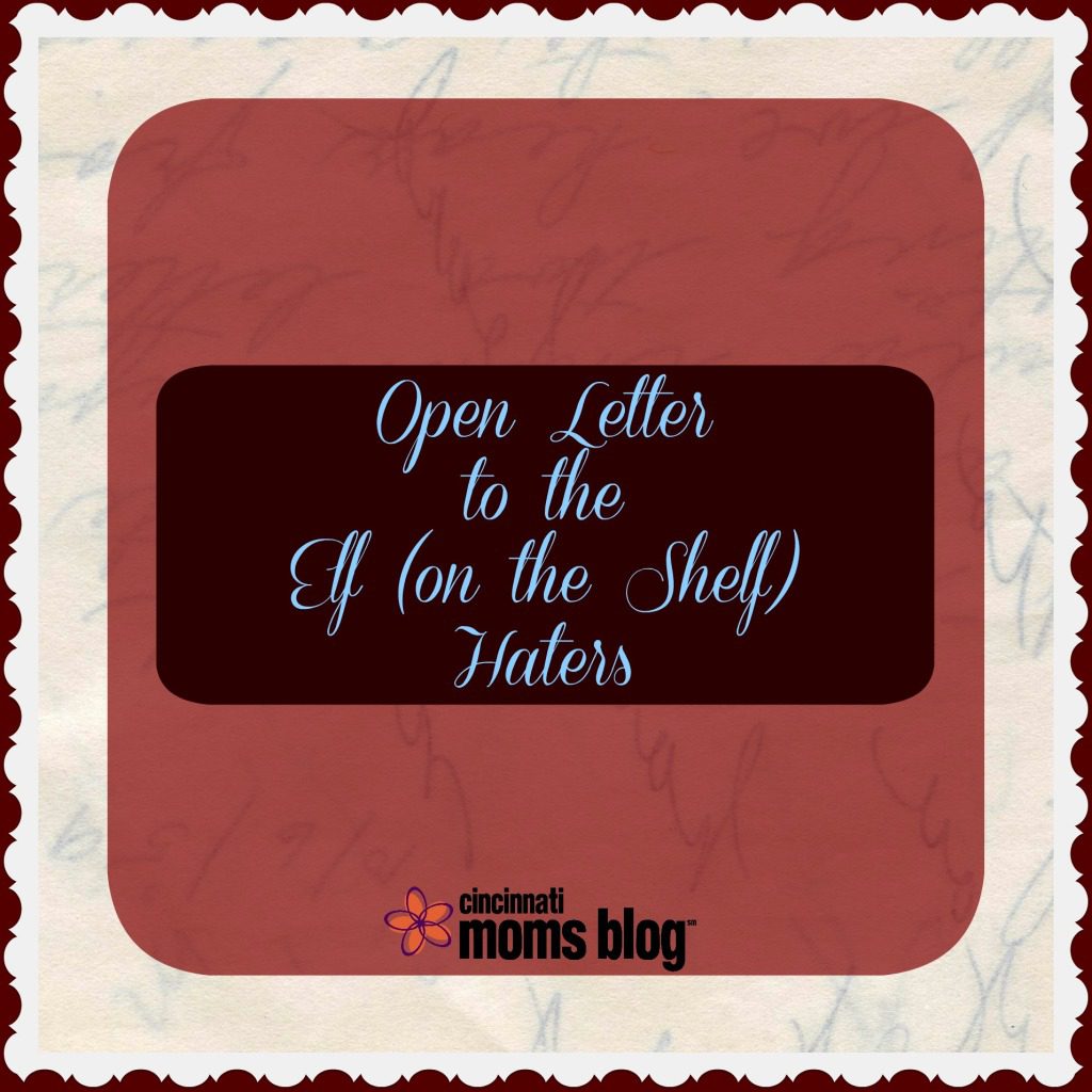 Open Letter