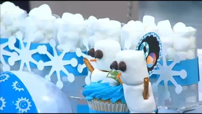 Creating a Winter Brrrrthday Party