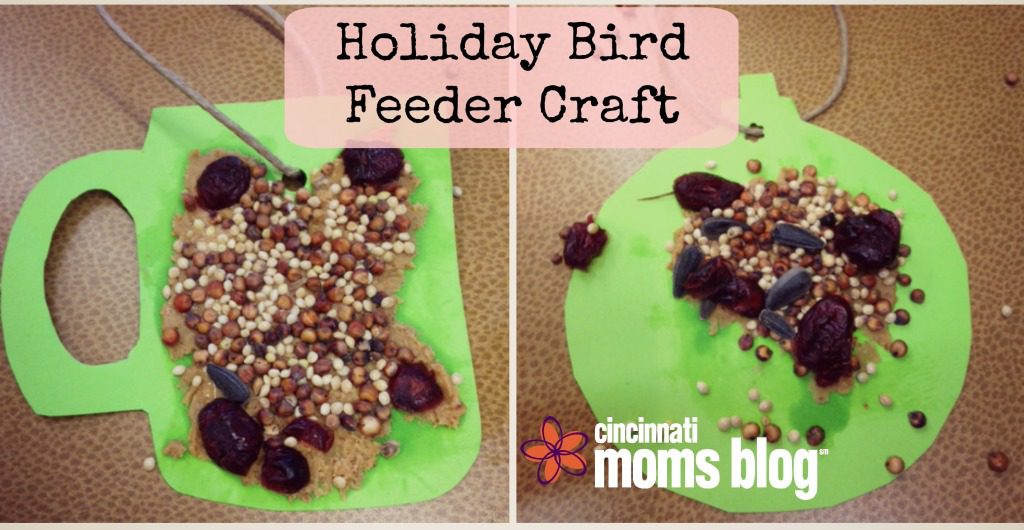 bird feeder craft