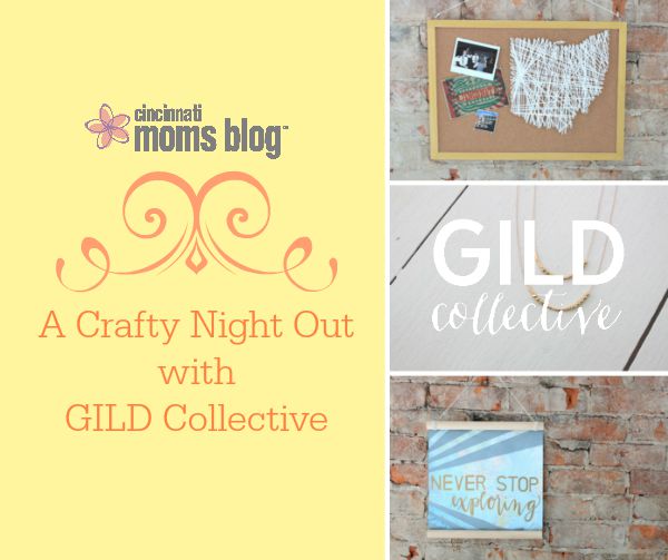 A Crafty Night Out with GILD Collective