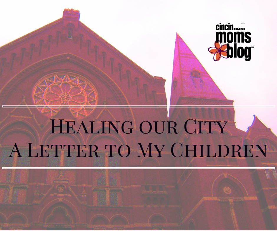 Healing our CityA Letter to My Children