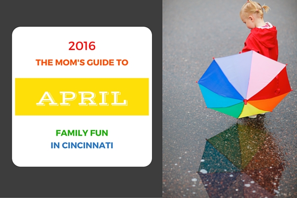 THE MOM'S GUIDE TO APRIL