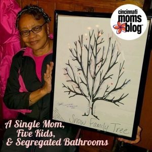A Single Mom, Five Kids, & Segregated Bathrooms