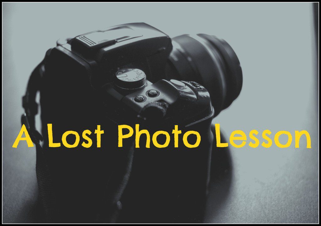 Lost photo