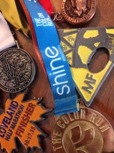 It's not all about the medals. But they're pretty sweet, too!