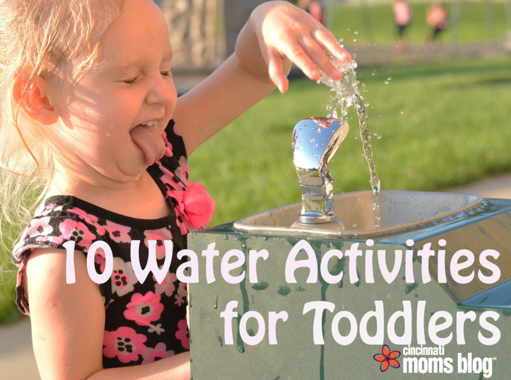 water activities for toddlers