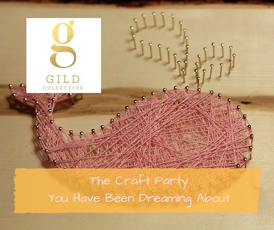 The Craft Party You Have Been Dreaming About