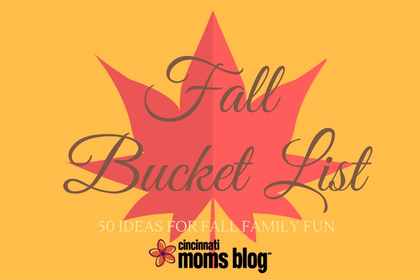 Fall Bucket List: 50 Idea for Fall Family Fun