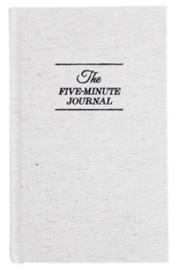 Resolution Resources: The Five-Minute Journal