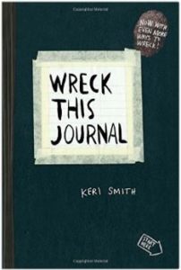 Resolution Resources: Wreck this Journal