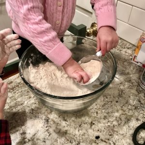 Making coffee can bread