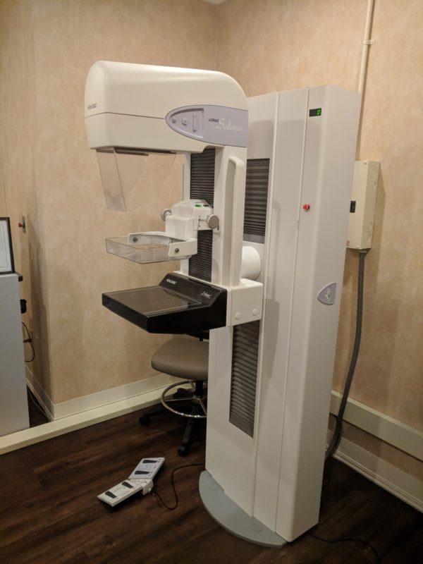 Mammogram Machine