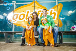 Water safety: Goldfish Swim School