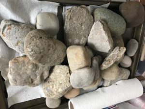 Stack of rocks