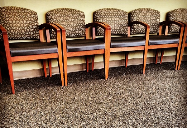 ER waiting room chairs