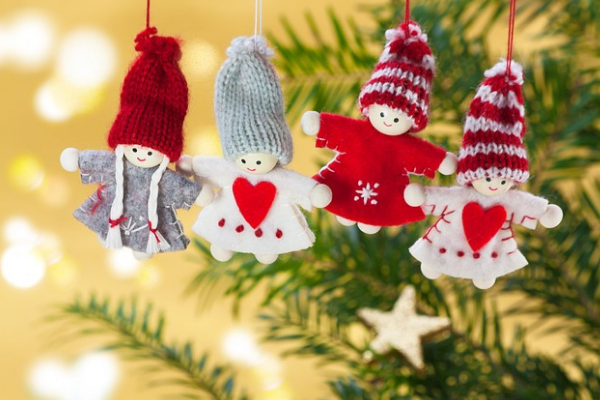 10 DIY Kids Christmas Ornaments