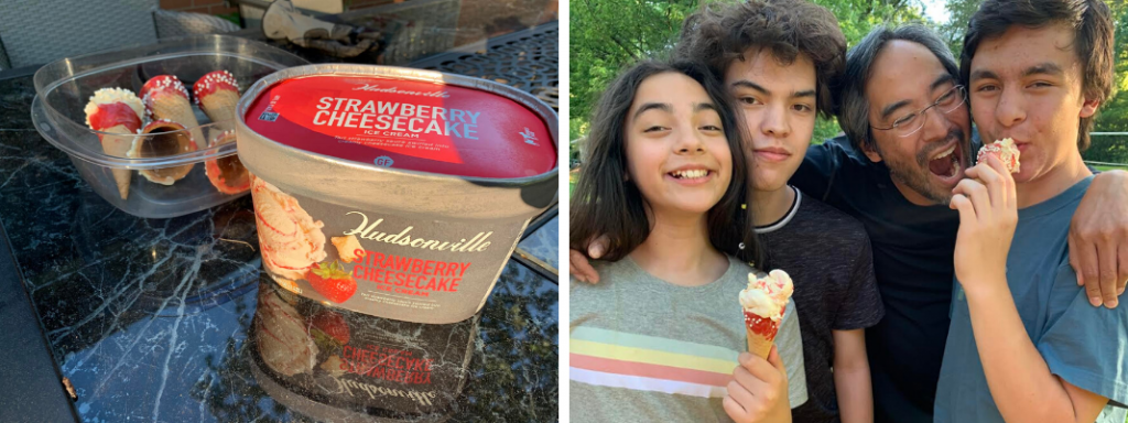 Hudsonville National Ice Cream Month
