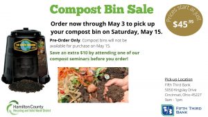 hamilton county ohio compost bin
