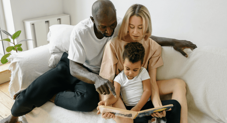 Why Reading to Your Kids Matters
