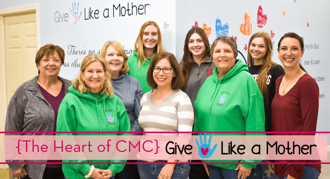 give like a mother heart of cmc