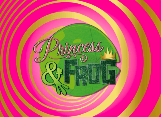 princess & frog