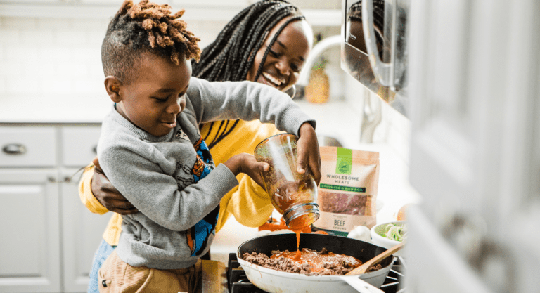 National Kids Take Over the Kitchen Day