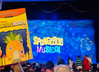spongebob musical cincinnati children's theatre