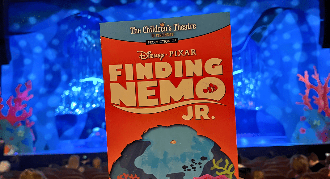 Disney’s Finding Nemo JR. presented by the children's theatre of cincinnati