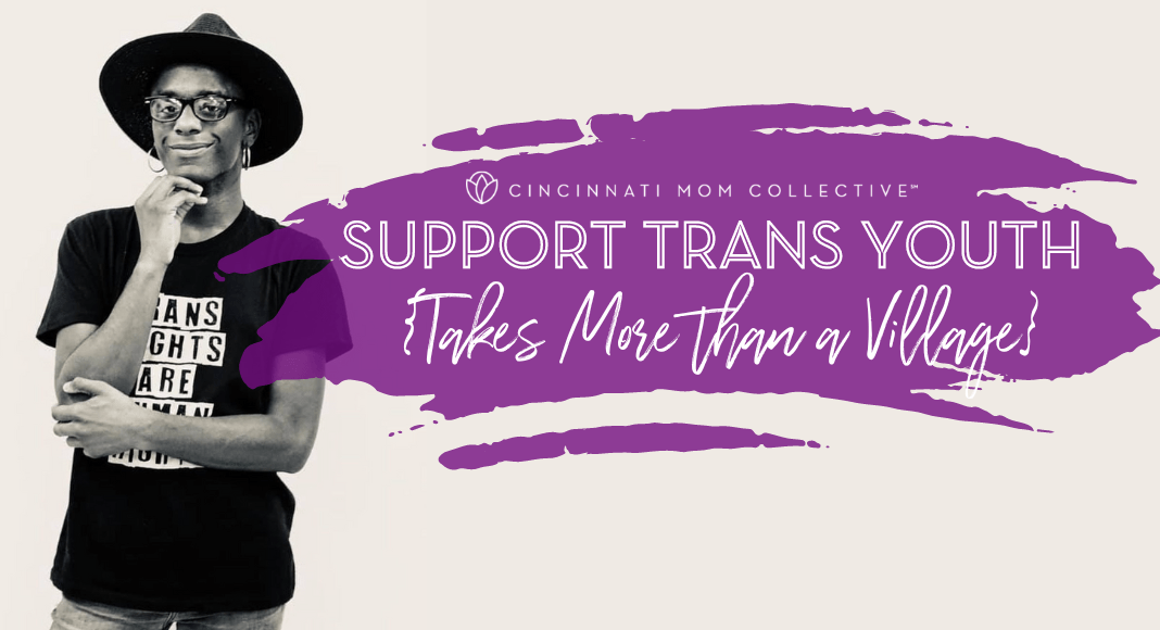 how to support trans youth