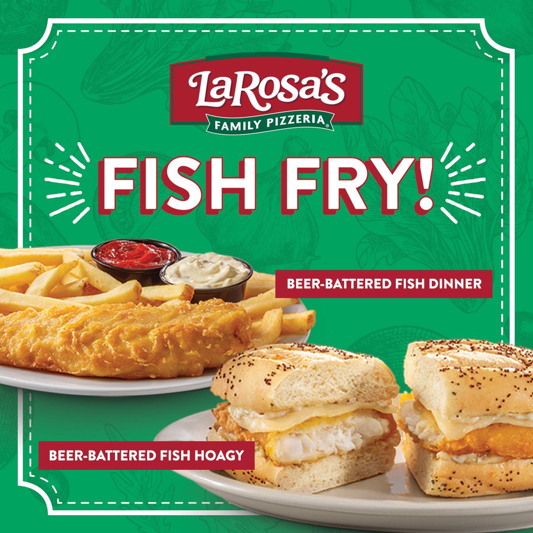 larosa's fish fry cincinnati