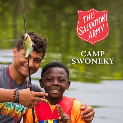 the salvation army cincinnati summer camp swoneky