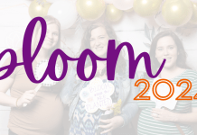 bloom 2024 event for moms in cincinnati