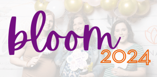 bloom 2024 event for moms in cincinnati