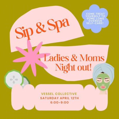 spi & spa ladies & moms night out april 2025 cincinnati